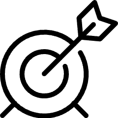 Target Center 2 Icon from Ultimate Light Set