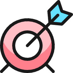 Target Center 2 Icon from Ultimate Colors Set