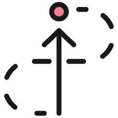 Target Path Icon from Ultimate Colors Set