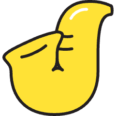 Instruments Saxophone Icon from Stickies Colors Set