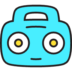 Radio Icon from Stickies Colors Set