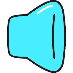Volume Icon from Stickies Colors Set