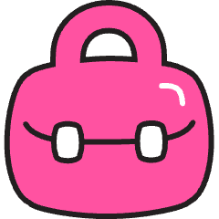 Briefcase Icon from Stickies Colors Set