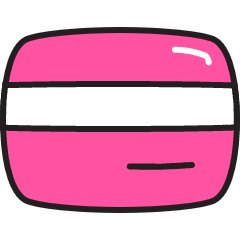 Credit Card 2 Icon from Stickies Colors Set
