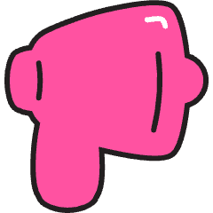 Megaphone Icon from Stickies Colors Set