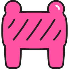 Blocking Icon from Stickies Colors Set