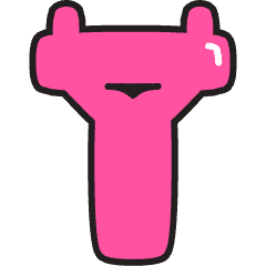 Electricity Pole Icon from Stickies Colors Set