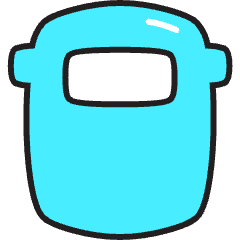 Mask Icon from Stickies Colors Set