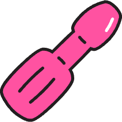 Screw Icon from Stickies Colors Set