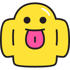 Ghost Icon from Stickies Colors Set