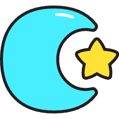 Muslim Icon from Stickies Colors Set