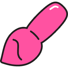 Brush Icon from Stickies Colors Set