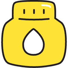 Ink Icon from Stickies Colors Set