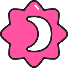 Light Mode Icon from Stickies Colors Set