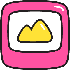 Picture Icon from Stickies Colors Set