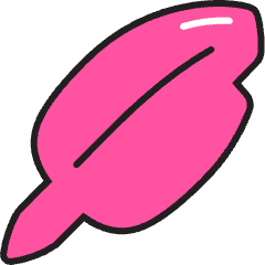 Quill Icon from Stickies Colors Set