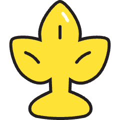 Plant 1 Icon from Stickies Colors Set