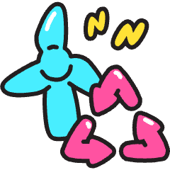 Wind Power Icon from Stickies Colors Set