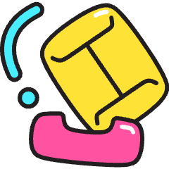 Drawer Inbox Icon from Stickies Colors Set