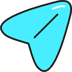 Send 1 Icon from Stickies Colors Set