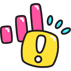 Signal Notification Icon from Stickies Colors Set