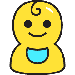 Baby Icon from Stickies Colors Set