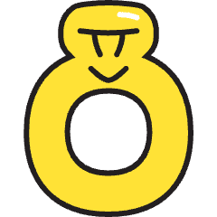 Ring Icon from Stickies Colors Set