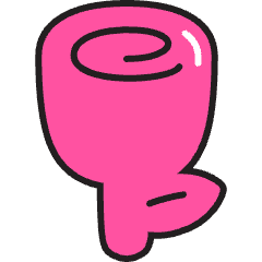 Rose Icon from Stickies Colors Set