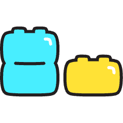 Toy Icon from Stickies Colors Set