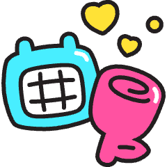 Valentine Day Icon from Stickies Colors Set