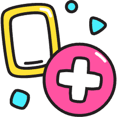 Add Device Icon from Stickies Colors Set