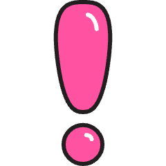 Alert 1 Icon from Stickies Colors Set