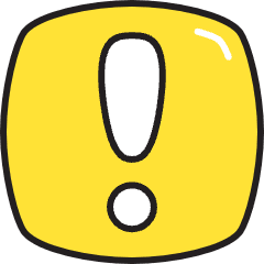 Alert 2 Icon from Stickies Colors Set