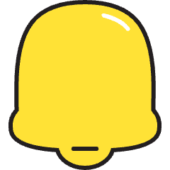 Alert 3 Icon from Stickies Colors Set