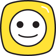 Face Id 2 Icon from Stickies Colors Set