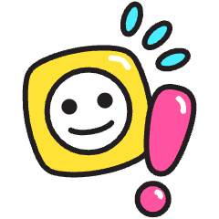 Face Id Alert Icon from Stickies Colors Set