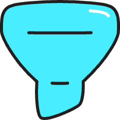Filter Icon from Stickies Colors Set