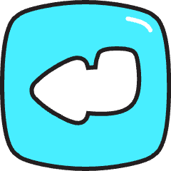 Keyboard Enter Icon from Stickies Colors Set