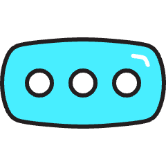Password Icon from Stickies Colors Set