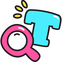 Search Font Icon from Stickies Colors Set