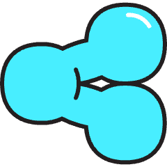 Share Icon from Stickies Colors Set