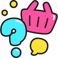 Shop Help Icon from Stickies Colors Set