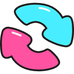 Sync Icon from Stickies Colors Set