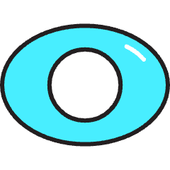 View Icon from Stickies Colors Set