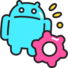 Android Setting Icon from Stickies Colors Set