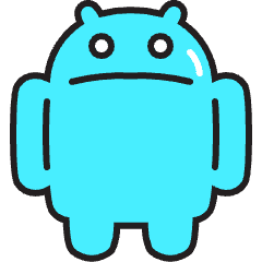 Android Icon from Stickies Colors Set