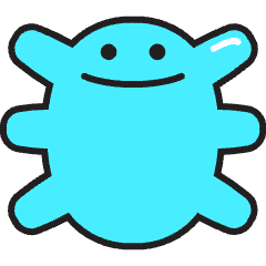 Bug Icon from Stickies Colors Set