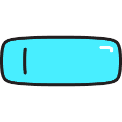 Ciggarette Icon from Stickies Colors Set