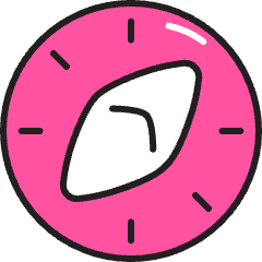 Compass 1 Icon from Stickies Colors Set