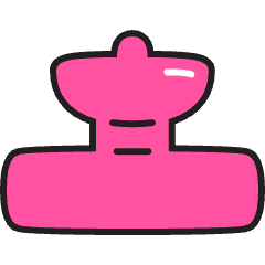 Foutain Icon from Stickies Colors Set